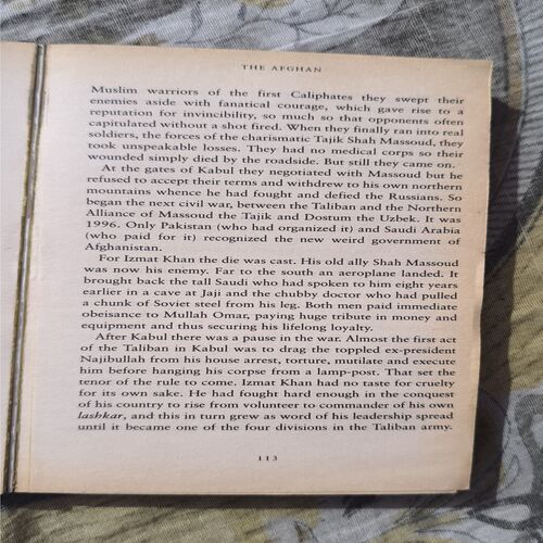 Document 3_42 THE AFGHAN ( FREDERICK FORSYTH )