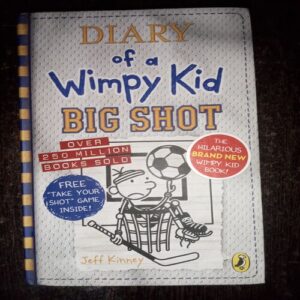 Diary Of A Wimpy Kid Big Shot ( Jeff Kinney )( Rs. 550 ) Diary Of A Wimpy Kid Big Shot ( Jeff Kinney )( Rs. 550 )