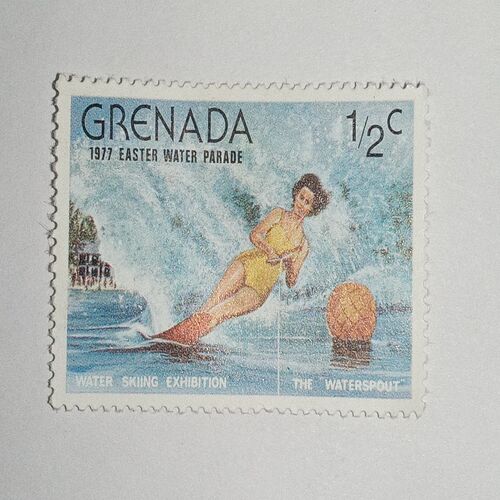 MNH - GRENADA 1/2C POSTAGE STAMP MNH - GRENADA 1/2C POSTAGE STAMP