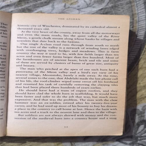 Document 3_43 THE AFGHAN ( FREDERICK FORSYTH )