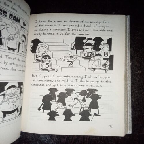 Diary Of A Wimpy Kid Big Shot ( Jeff Kinney )( Rs. 550 )