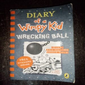 Diary Of A Wimpy Kid Wrecking Ball ( Jeff Kinney )( Rs. 350 ) Diary Of A Wimpy Kid Wrecking Ball ( Jeff Kinney )( Rs. 350 )