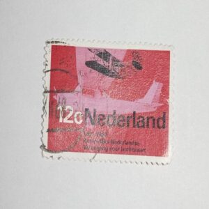 USED - NEDERILAND 12C POSTAGE STAMP USED - NEDERILAND 12C POSTAGE STAMP