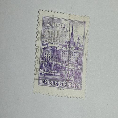 MNH - REPUBLIK 'O'STERREICH 2.50S POSTAGE STAMP MNH - REPUBLIK 'O'STERREICH 2.50S POSTAGE STAMP