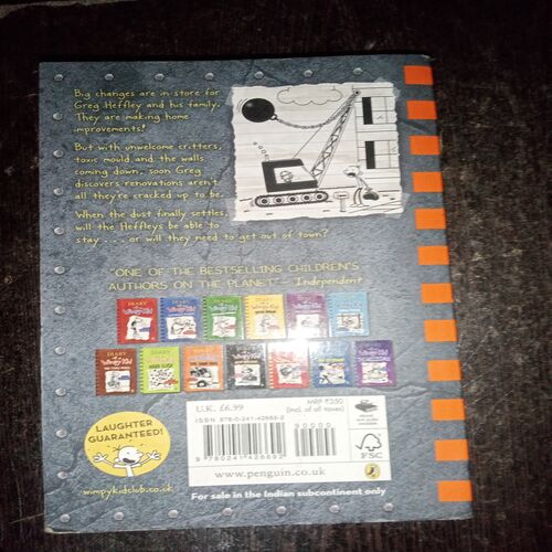 Diary Of A Wimpy Kid Wrecking Ball ( Jeff Kinney )( Rs. 350 ) Diary Of A Wimpy Kid Wrecking Ball ( Jeff Kinney )( Rs. 350 )