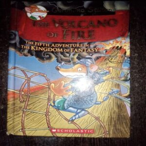 The Volcano Of Fire ( Geronimo Stilton )( Rs. 550 ) The Volcano Of Fire ( Geronimo Stilton )( Rs. 550 )