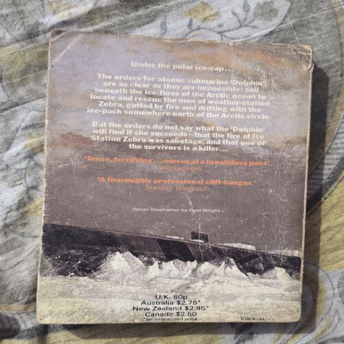Document 3_49 ICE STATION ZEBRA ( ALISTAIR MACLEAN )