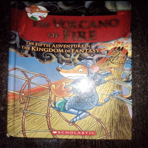 The Volcano Of Fire ( Geronimo Stilton )( Rs. 550 ) The Volcano Of Fire ( Geronimo Stilton )( Rs. 550 )