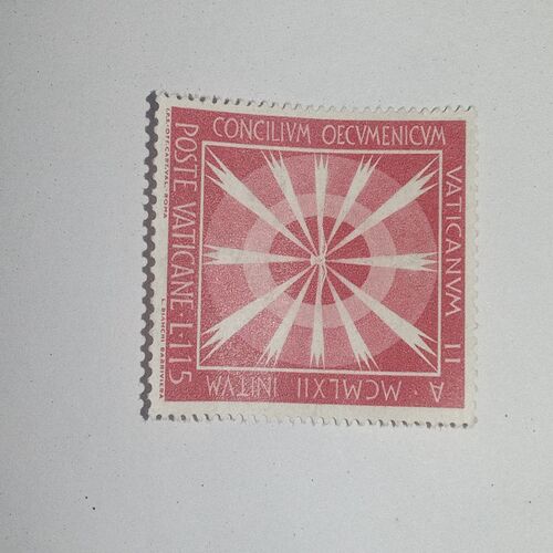 MNH - VATICANVM POSTAGE STAMP MNH - VATICANVM POSTAGE STAMP