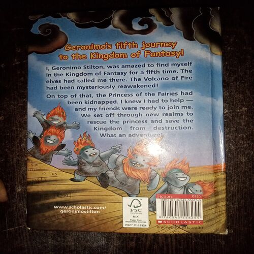 The Volcano Of Fire ( Geronimo Stilton )( Rs. 550 ) The Volcano Of Fire ( Geronimo Stilton )( Rs. 550 )