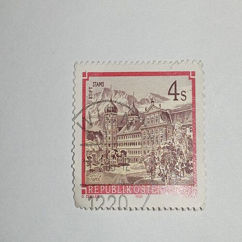 USED - REPUBLIK 'O' STERREICH 4S POSTAGE STAMP USED - REPUBLIK 'O' STERREICH 4S POSTAGE STAMP