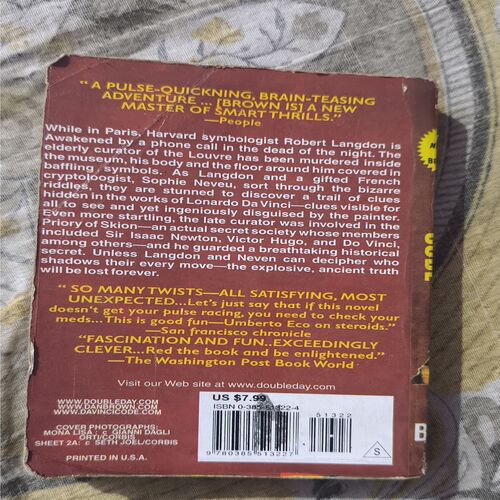 Document 3_53 THE DA VINCI CODE ( DAN BROWN )
