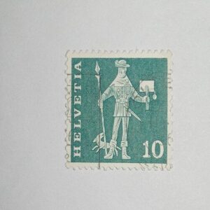 MNH - HELVETIA 10 POSTAGE STAMP MNH - HELVETIA 10 POSTAGE STAMP