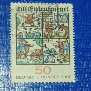 USED - DEUTSCHE BUNDESPOST 50 USED - DEUTSCHE BUNDESPOST 50