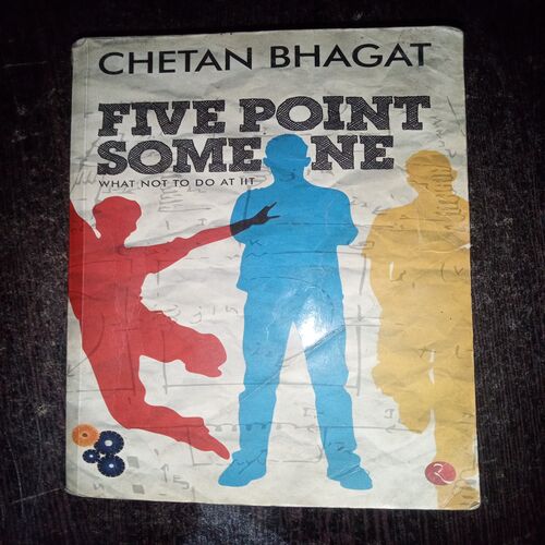 Five Point Someone ( Chetan Bhagat )( Rs. 140 ) Five Point Someone ( Chetan Bhagat )( Rs. 140 )