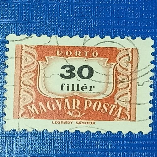 USED - MAGYAR POSTA 30f USED - MAGYAR POSTA 30f
