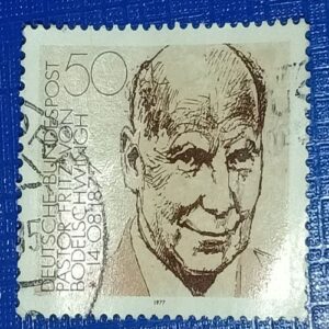USED - DEUTSCHE BUNDESPOST 50 USED - DEUTSCHE BUNDESPOST 50