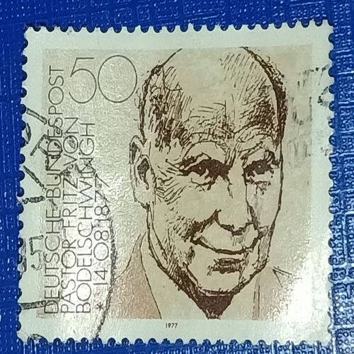 USED - DEUTSCHE BUNDESPOST 50 USED - DEUTSCHE BUNDESPOST 50