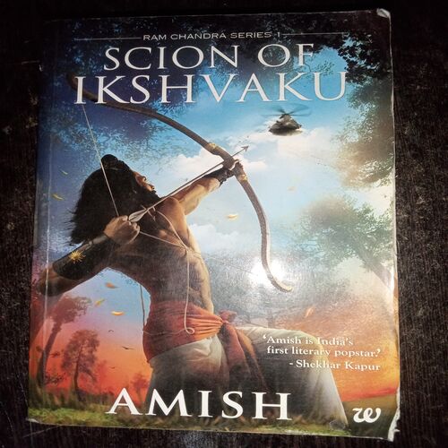 Scion Of Ikshvaku ( Amish ) ( Rs. 350 ) Scion Of Ikshvaku ( Amish ) ( Rs. 350 )
