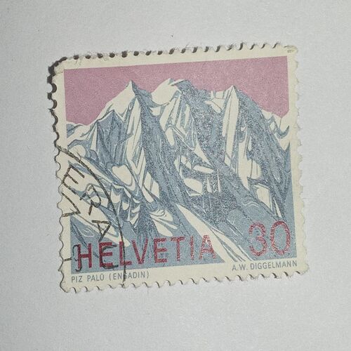 MNH - HELVETIA 30 POSTAGE STAMP