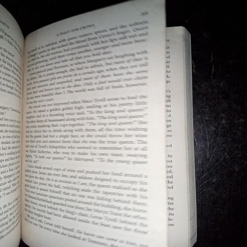 George R. R. Martin ( A Feast For Crows )