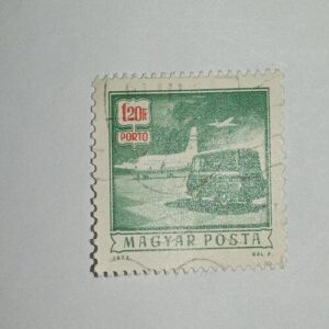 Document 3_66 MNH - MAGYAR POSTA 120Ft STAMP