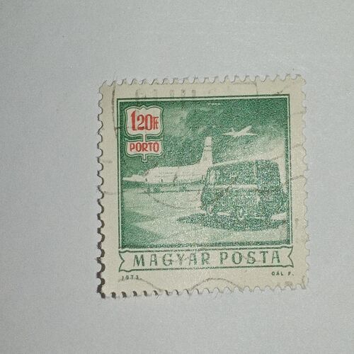 Document 3_66 MNH - MAGYAR POSTA 120Ft STAMP