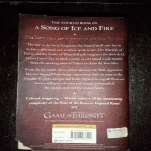 George R. R. Martin ( A Feast For Crows )