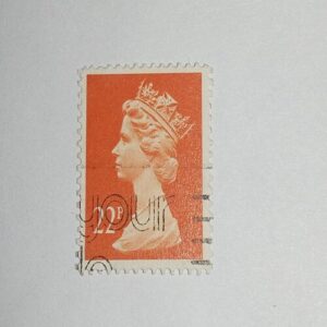 MNH - GREAT QUEEN ELIZABETH 22P POSTAGE STAMP MNH - GREAT QUEEN ELIZABETH 22P POSTAGE STAMP