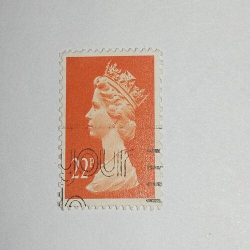 MNH - GREAT QUEEN ELIZABETH 22P POSTAGE STAMP MNH - GREAT QUEEN ELIZABETH 22P POSTAGE STAMP