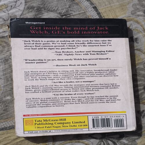 Document 3_69 JACK WELCH AND THE GE WAY ( ROBERT SLATER )