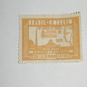 MNH - BRASIL CORREIO POSTAGE STAMP
