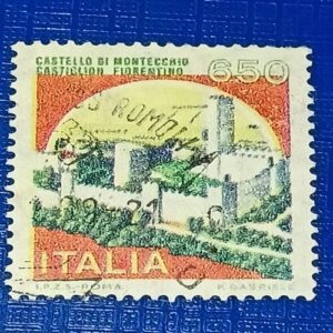 USED - ITALIA POSTAGE STAMP USED - ITALIA POSTAGE STAMP
