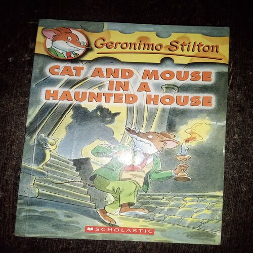 Cat And Mouse In a Haunted House ( Geronimo Stilton )( Rs. 250 ) Cat And Mouse In a Haunted House ( Geronimo Stilton )( Rs. 250 )