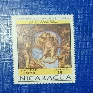 MNH - NICARAGUA 2Cts. POSTAGE STAMP MNH - NICARAGUA 2Cts. POSTAGE STAMP
