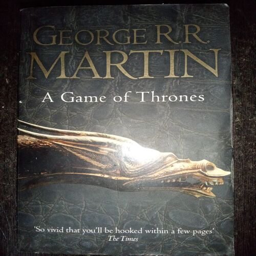 George R. R. Martin ( A Game Of Thrones ) George R. R. Martin ( A Game Of Thrones )