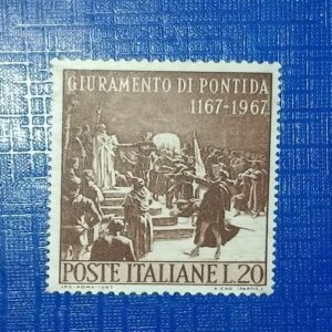 MNH - POSTE ITALIANEL 20 POSTAGE STAMP MNH - POSTE ITALIANEL 20 POSTAGE STAMP