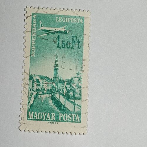 MNH - MAGYAR POSTA 1,50Ft POSTAGE STAMP MNH - MAGYAR POSTA 1,50Ft POSTAGE STAMP
