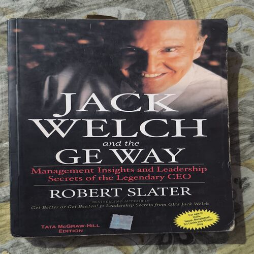 Document 3_72 JACK WELCH AND THE GE WAY ( ROBERT SLATER )
