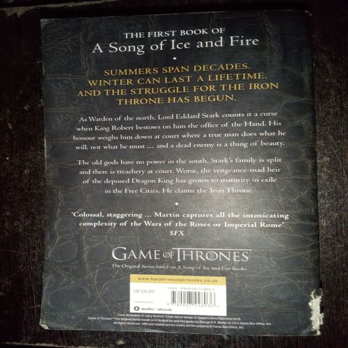 George R. R. Martin ( A Game Of Thrones ) George R. R. Martin ( A Game Of Thrones )