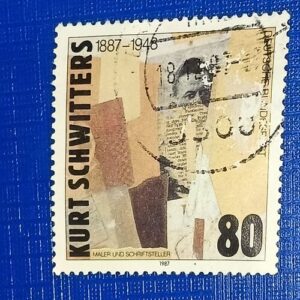 USED - DEUTSCHE BUNDESPOST 80 USED - DEUTSCHE BUNDESPOST 80