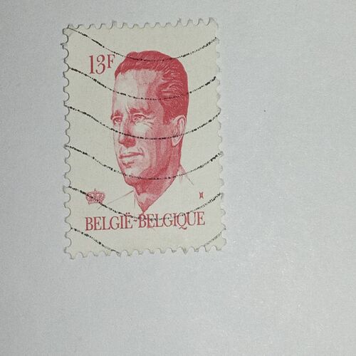 MNH - BELGIE BELGIQUE 13F POSTAGE STAMP MNH - BELGIE BELGIQUE 13F POSTAGE STAMP