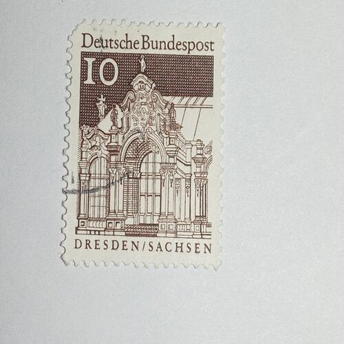 MNH - DEUTSCHE BUNDESPOST I0 POSTAGE STAMP MNH - DEUTSCHE BUNDESPOST I0 POSTAGE STAMP