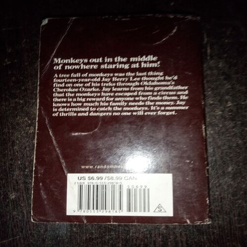 Summer Of The Monkeys ( Wilson Rawls )( Rs. 672 ) Summer Of The Monkeys ( Wilson Rawls )( Rs. 672 )
