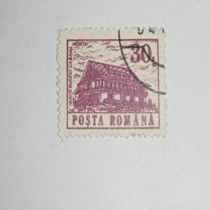 MNH - POSTA ROMANA 30L POSTAGE STAMP MNH - POSTA ROMANA 30L POSTAGE STAMP