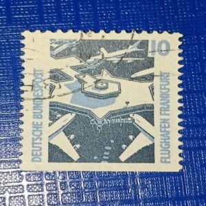USED - DEUTSCHE BUNDESPOST 10 USED - DEUTSCHE BUNDESPOST 10