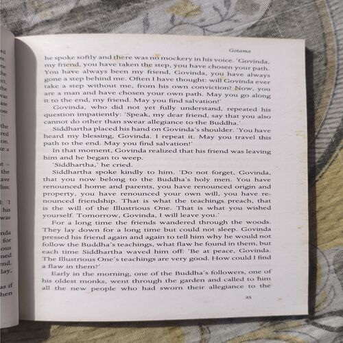 SIDDHARTHA ( HERMANN HESSE )