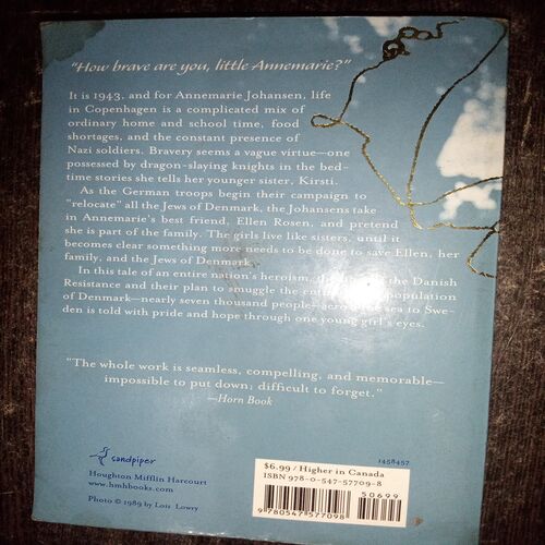 Number The Stars ( Lois Lowry )( Rs. 360 ) Number The Stars ( Lois Lowry )( Rs. 360 )