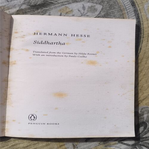 SIDDHARTHA ( HERMANN HESSE )