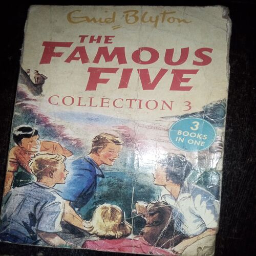 The Famous Five Collection 3 ( Guid Blyton )( Rs. 1.114 )